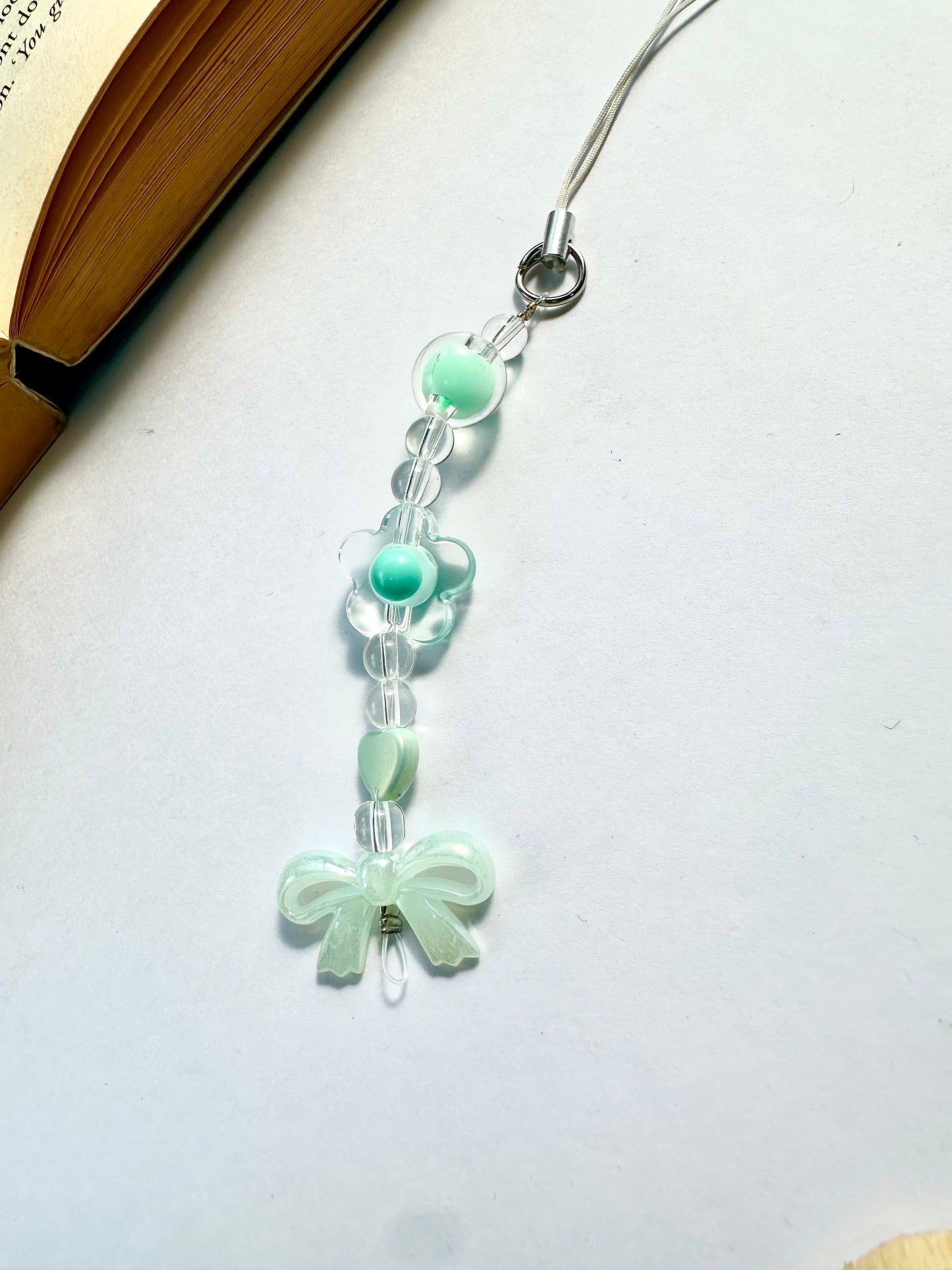 Mistella Mintfall Phone Chain Charm - Casebasket
