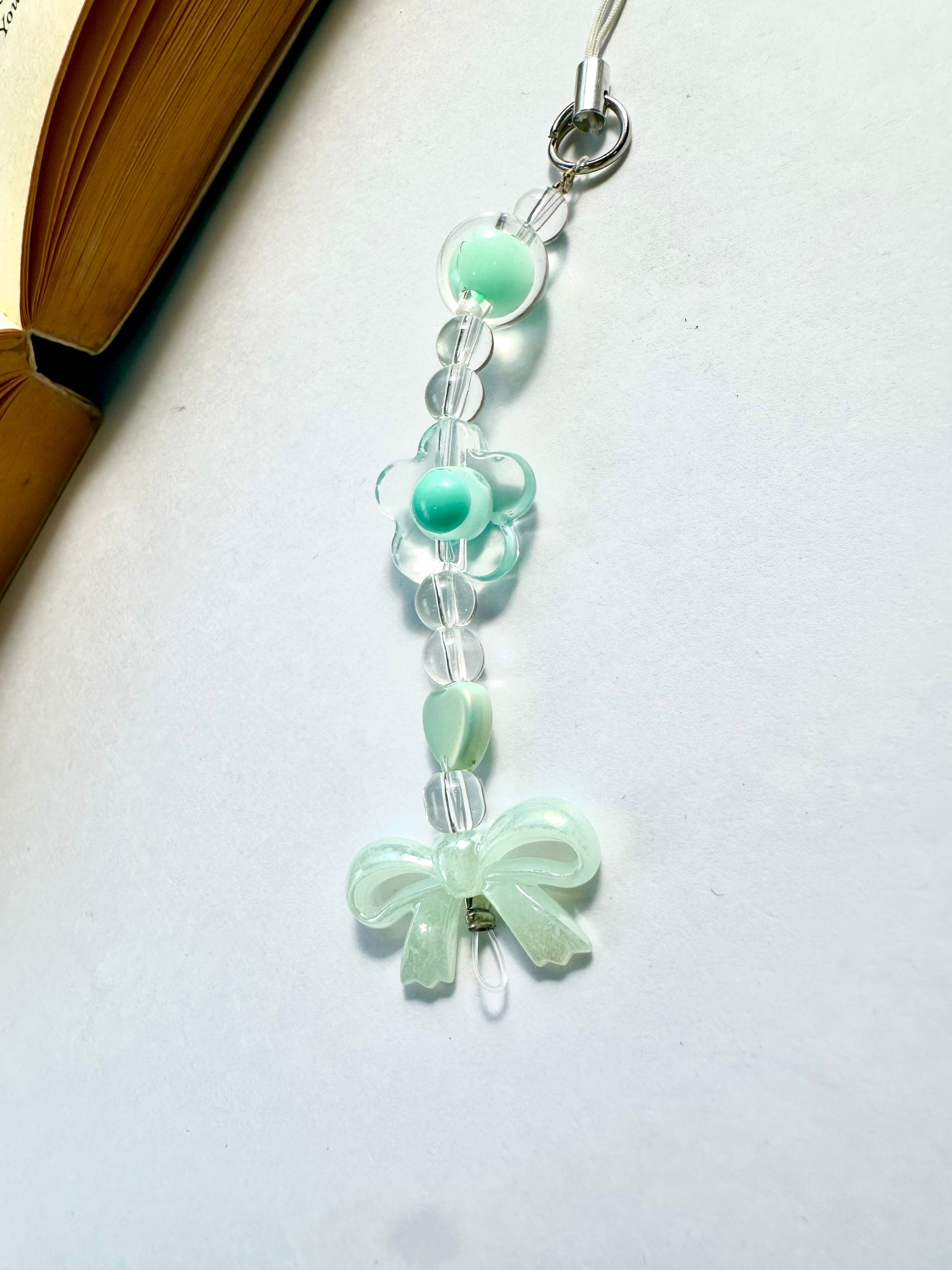 Mistella Mintfall Phone Chain Charm - Casebasket