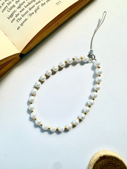 Pearlfall Phone Chain Charm - Casebasket