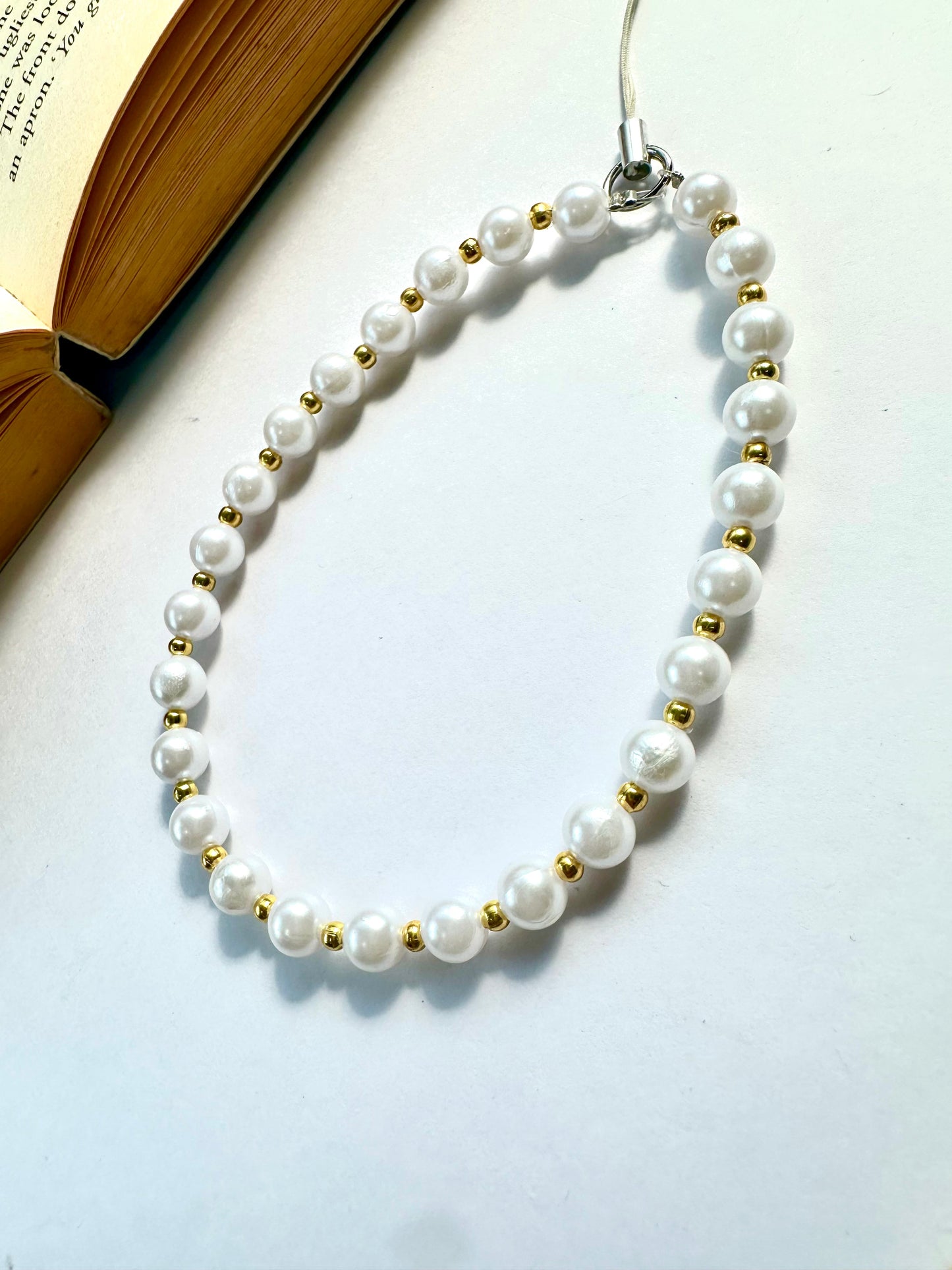 Pearlfall Phone Chain Charm - Casebasket