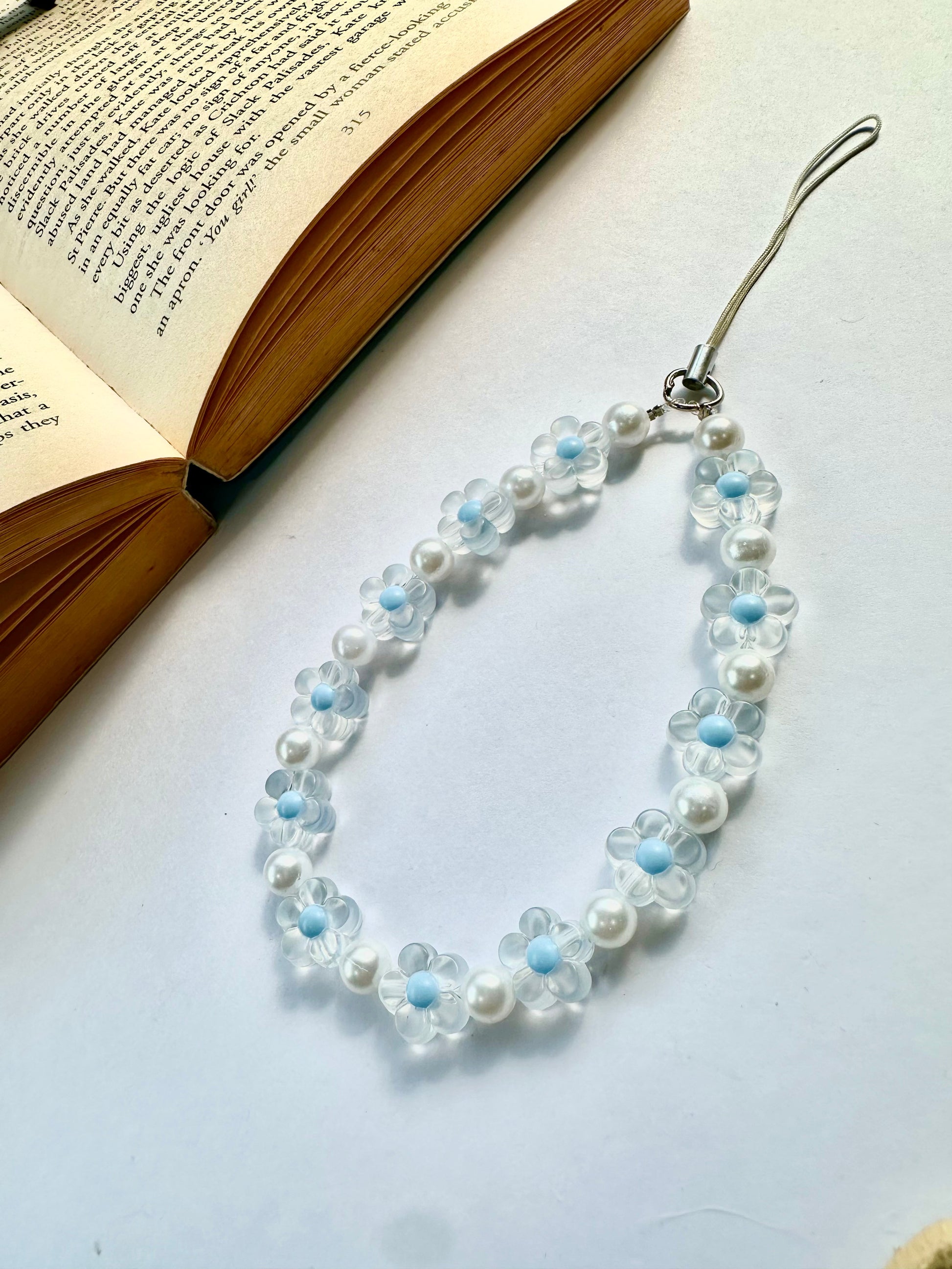 Starflower Phone Chain Charm - Casebasket