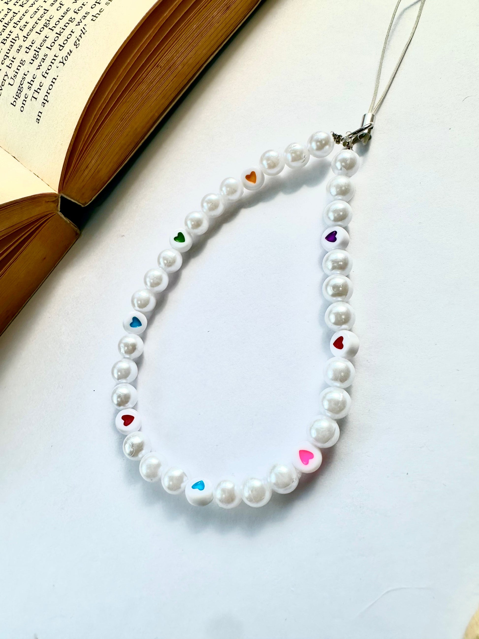 Mini Love Glow Phone Chain Charm - Casebasket