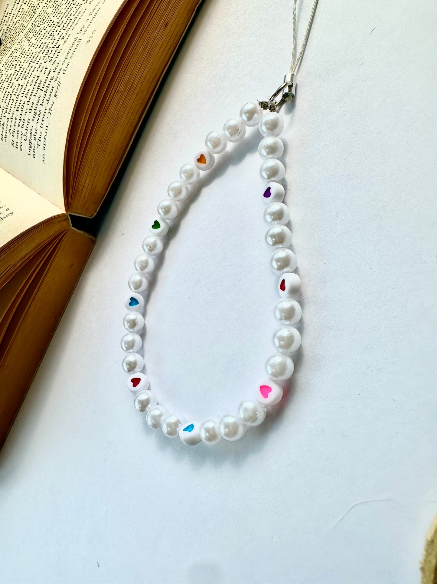 Mini Love Glow Phone Chain Charm - Casebasket
