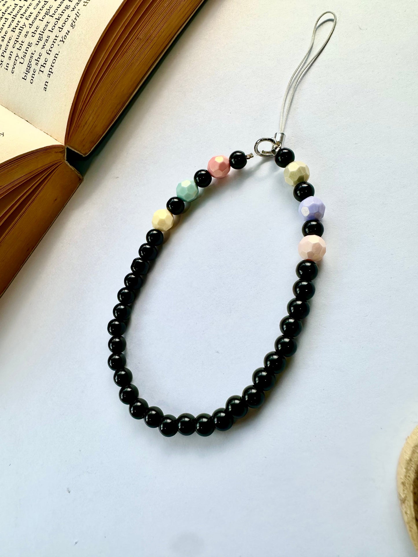 Chromatic Dusk Phone Chain Charm - Casebasket