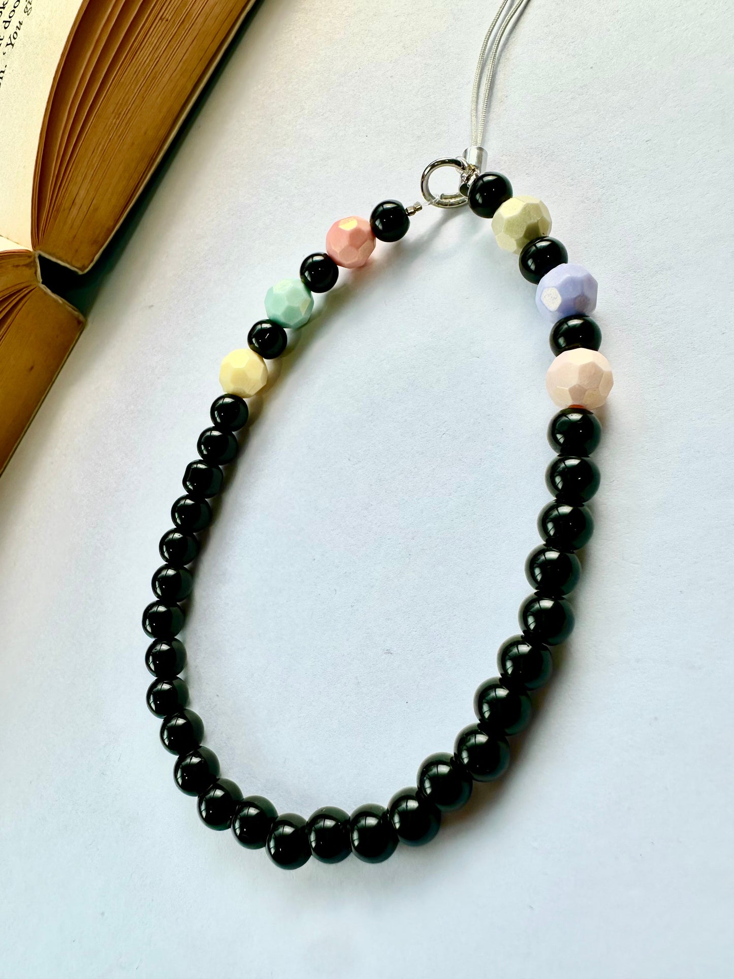 Chromatic Dusk Phone Chain Charm - Casebasket
