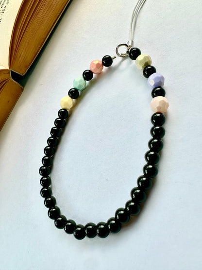 Chromatic Dusk Phone Chain Charm - Casebasket
