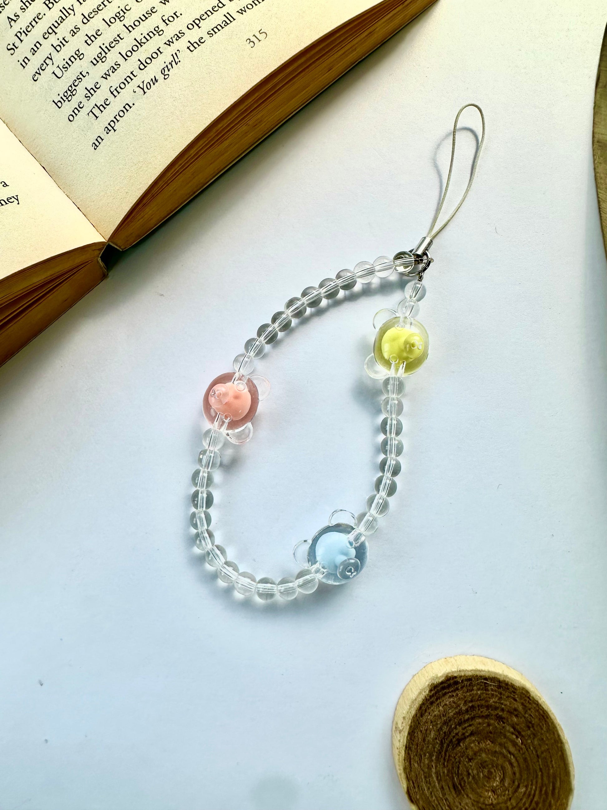 Bare Phone Chain Charm - Casebasket