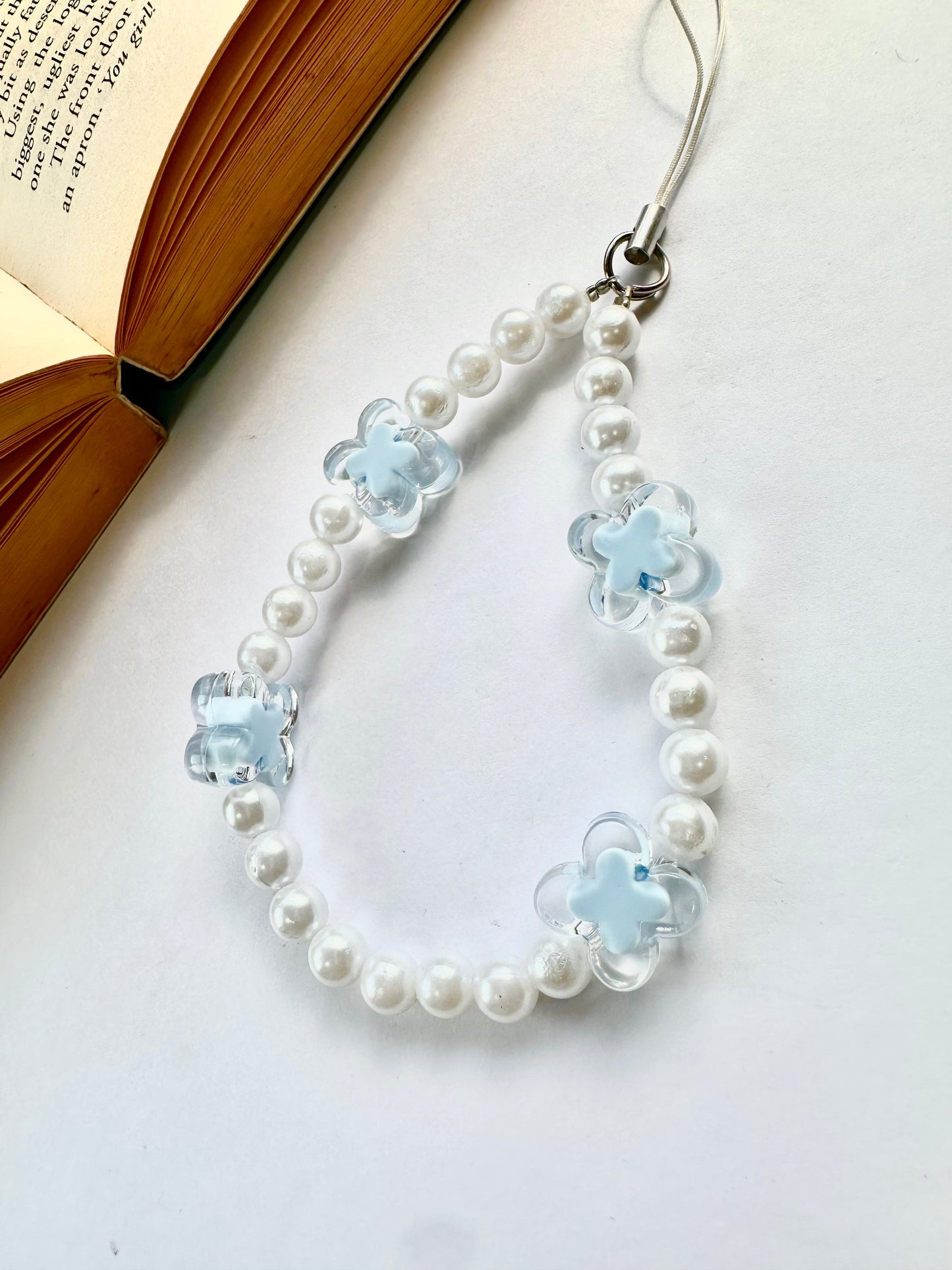 Bluepearl Phone Chain Charm - Casebasket