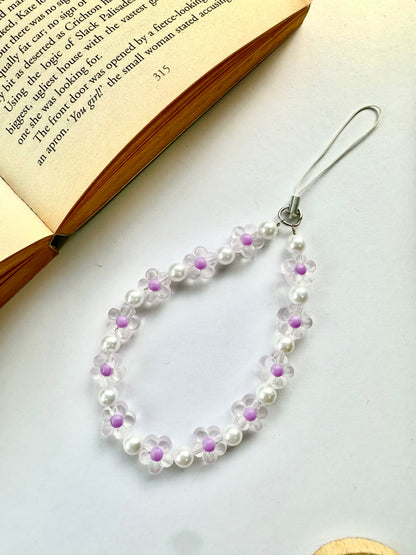 Iris Whisper Phone Chain Charm - Casebasket
