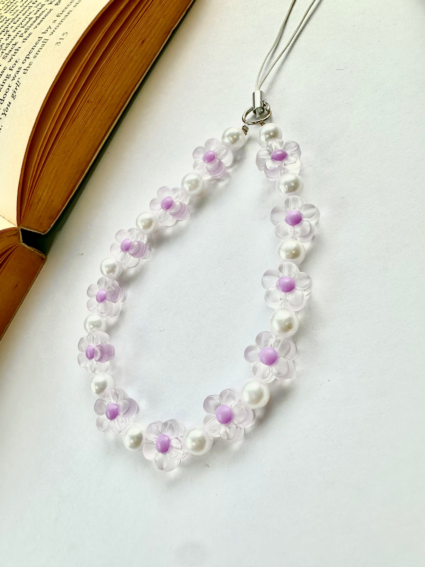 Iris Whisper Phone Chain Charm - Casebasket