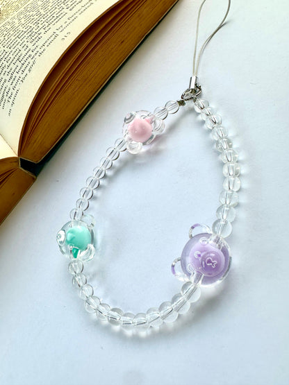 Bare Blush Phone Chain Charm - Casebasket