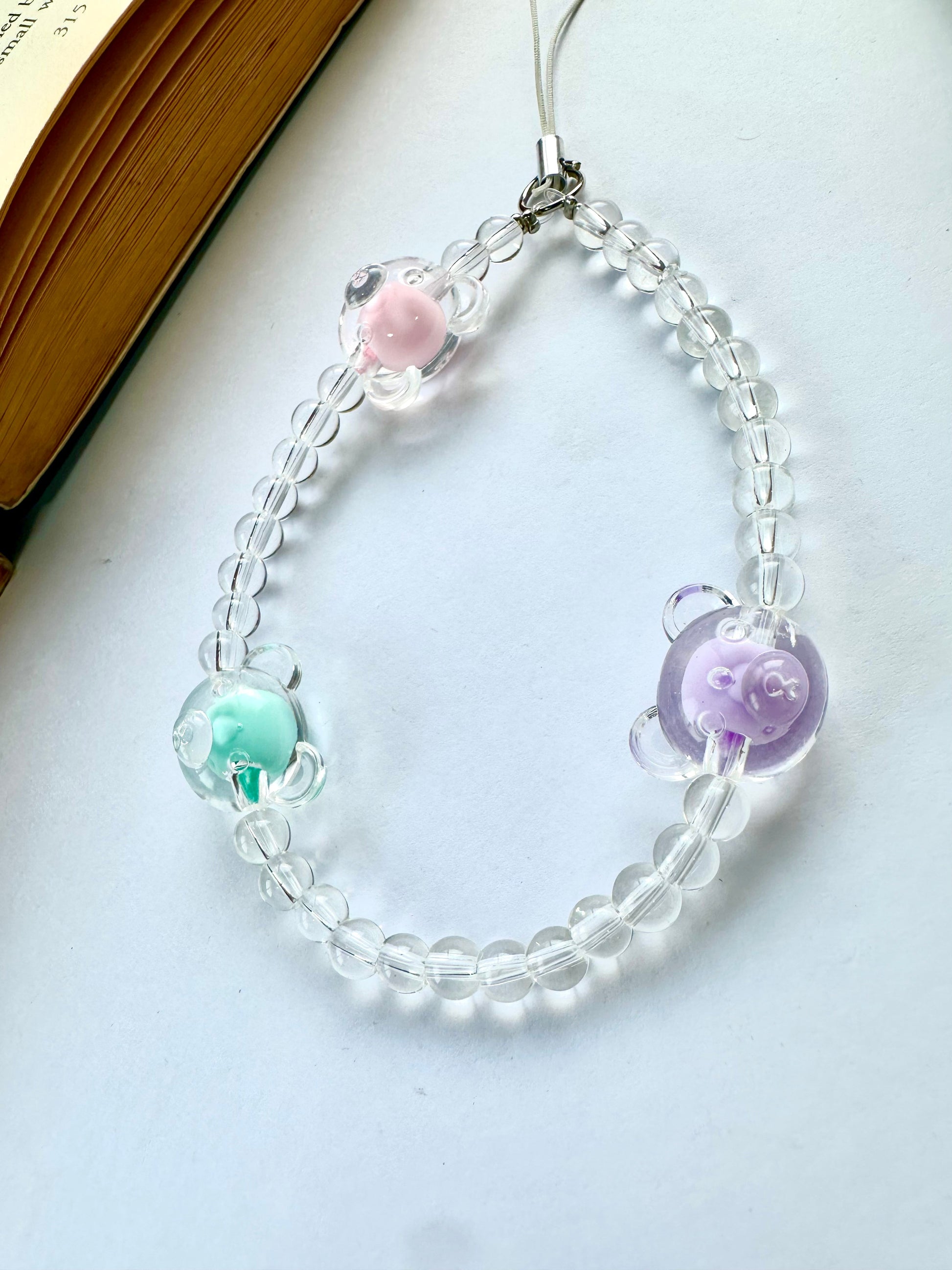 Bare Blush Phone Chain Charm - Casebasket