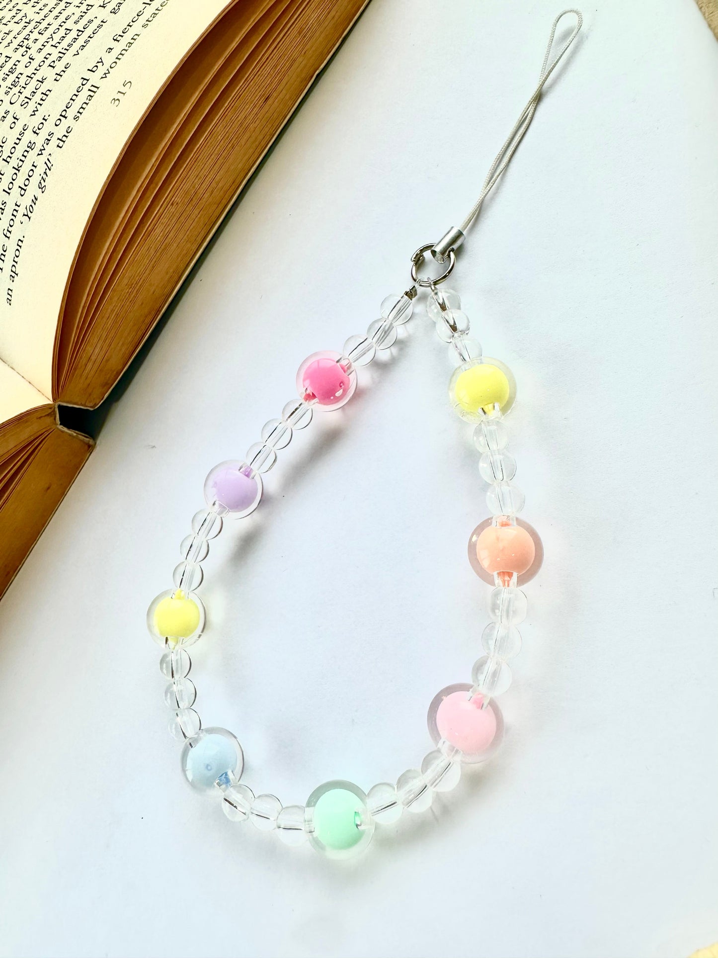 Colorwave Phone Chain Charm - Casebasket
