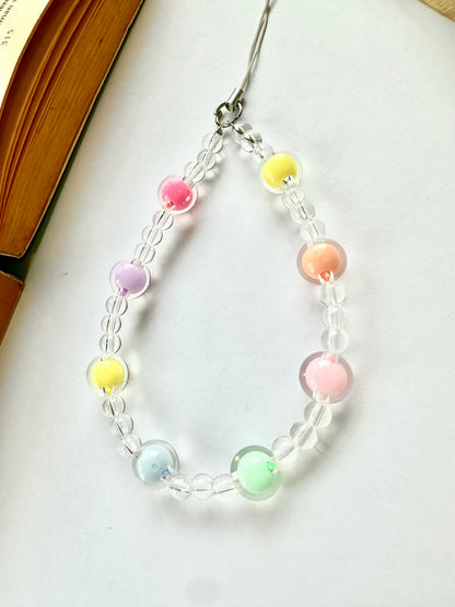 Colorwave Phone Chain Charm - Casebasket