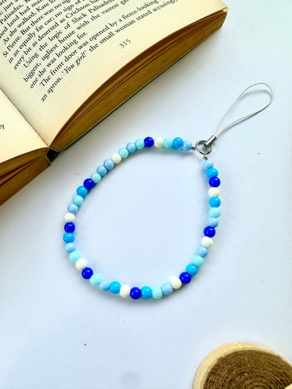 Lagoon Mist Phone Chain Charm - Casebasket
