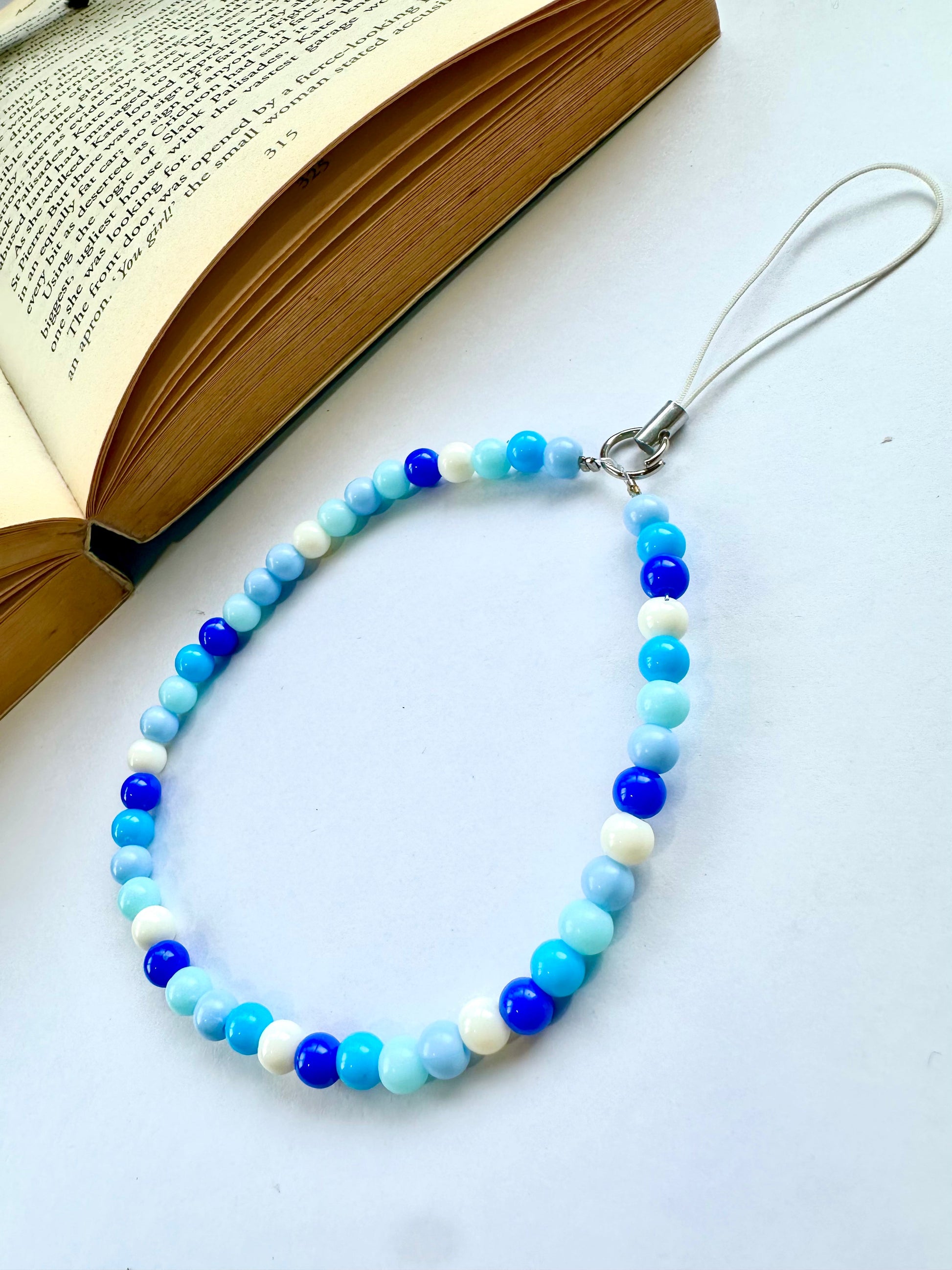 Lagoon Mist Phone Chain Charm - Casebasket