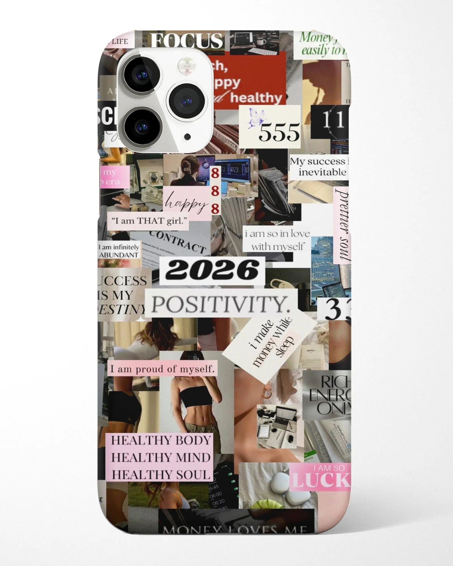 Vision board 120 Phone Cover