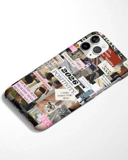 Vision board 120 Phone Cover