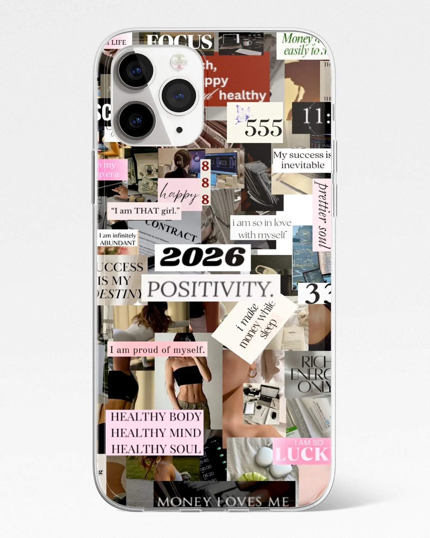 Vision board 120 Phone Cover