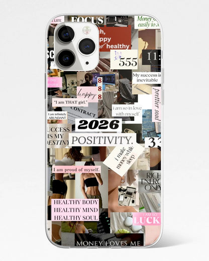 Vision board 120 Phone Cover
