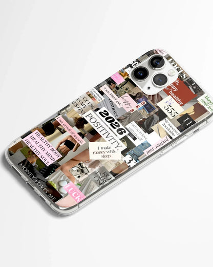 Vision board 120 Phone Cover