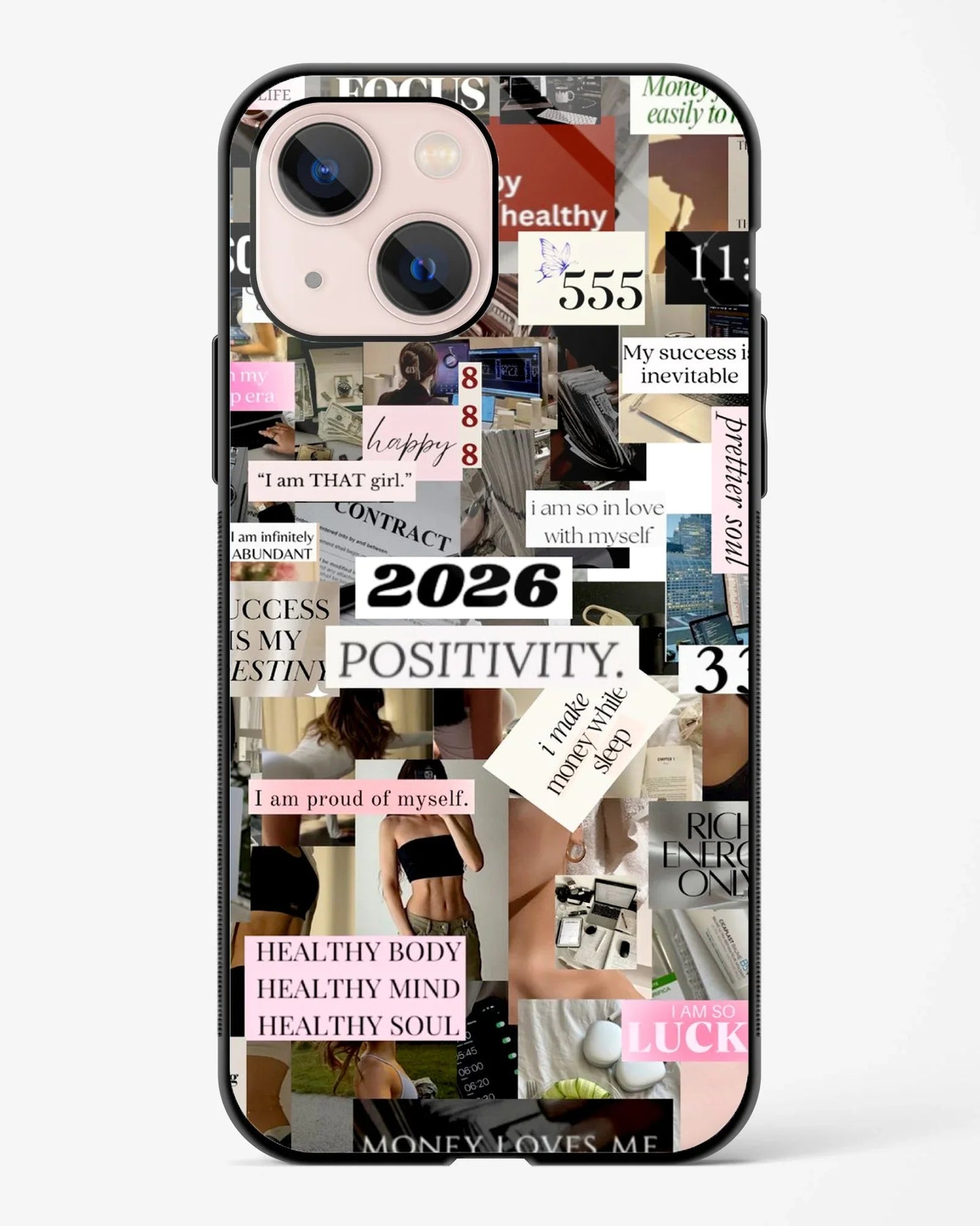 Vision board 120 Phone Cover