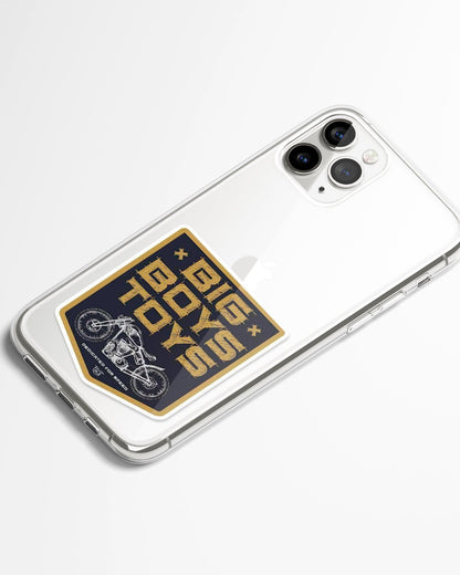 Big Boys Rides Transparent Phone Cover