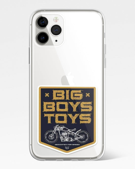 Big Boys Rides Transparent Phone Cover