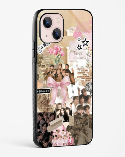 BTS Vintage Collage Phone Cover