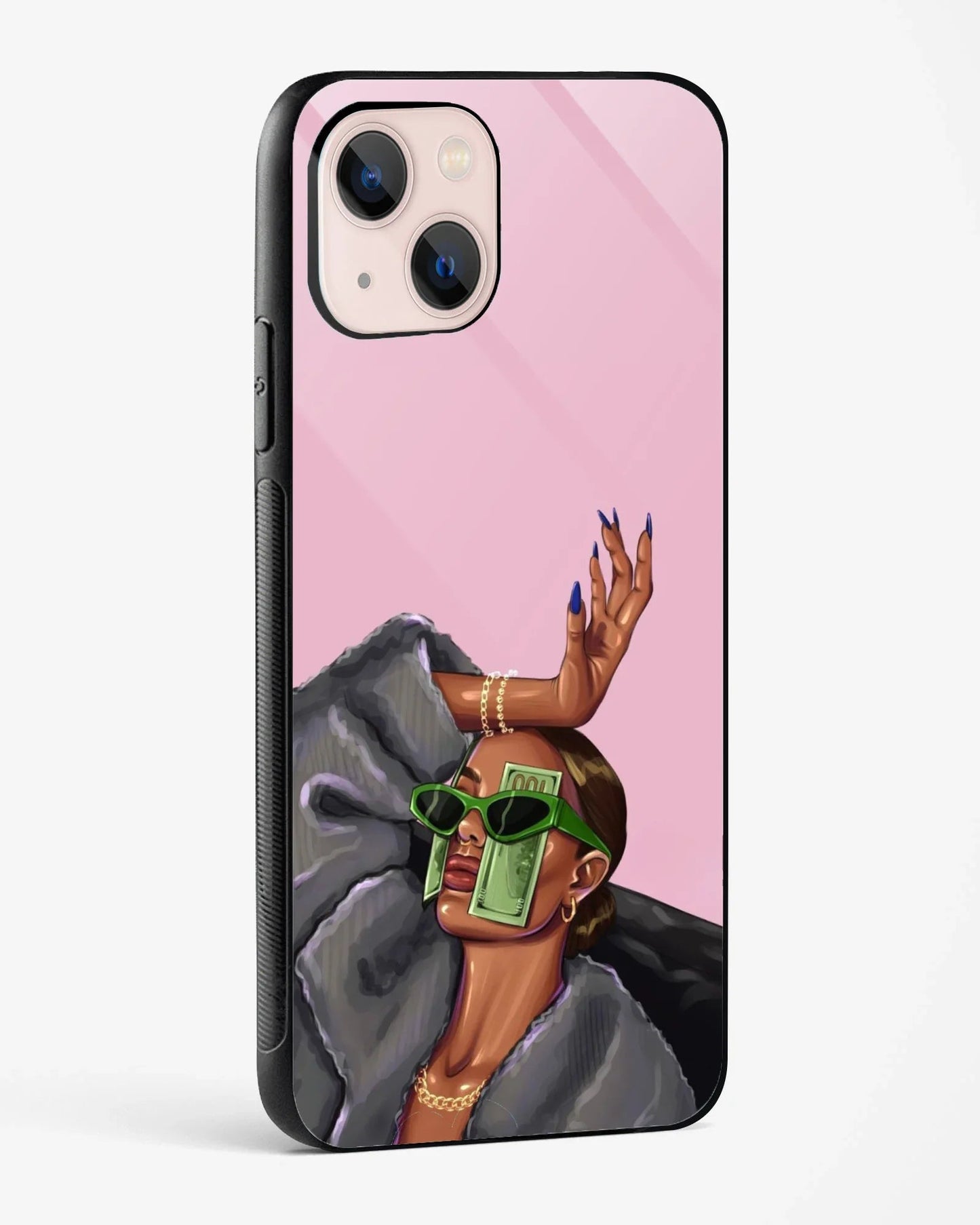 My Money Talks Phone Cover