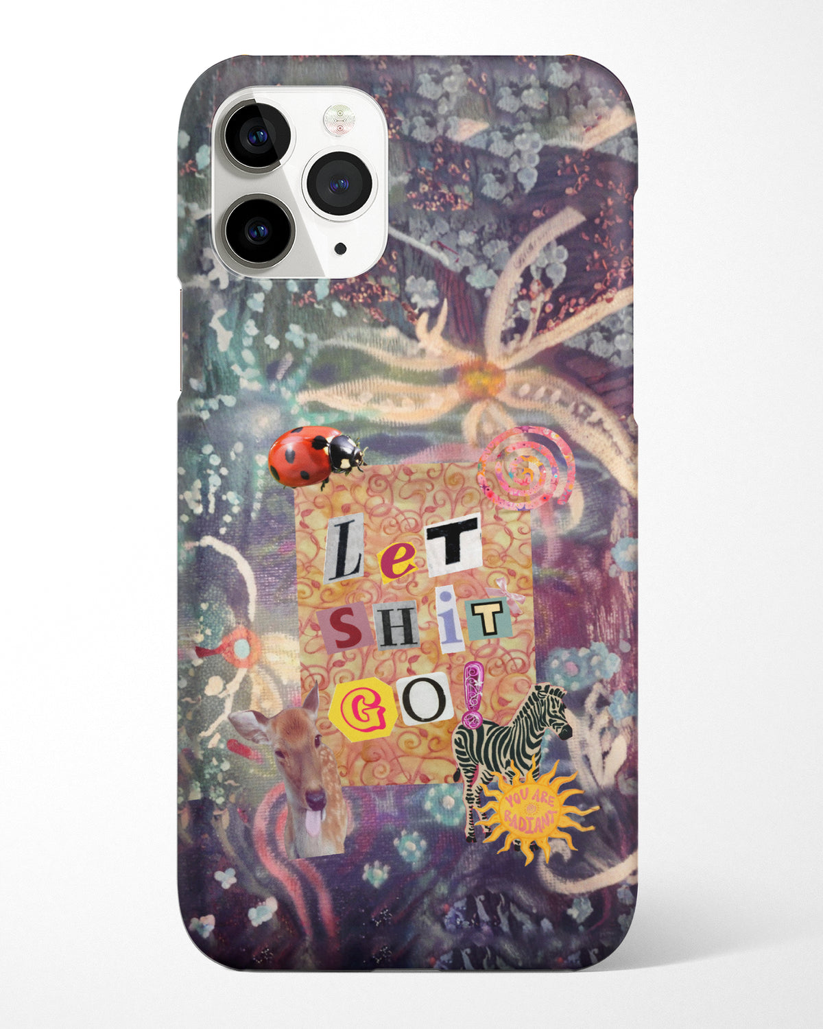 Garden After Dark Phone Cover