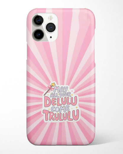 Delulu Is the Solulu Desi Phone Cover