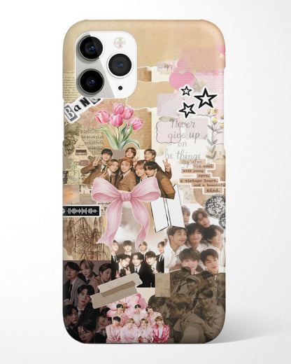 BTS Vintage Collage Phone Cover