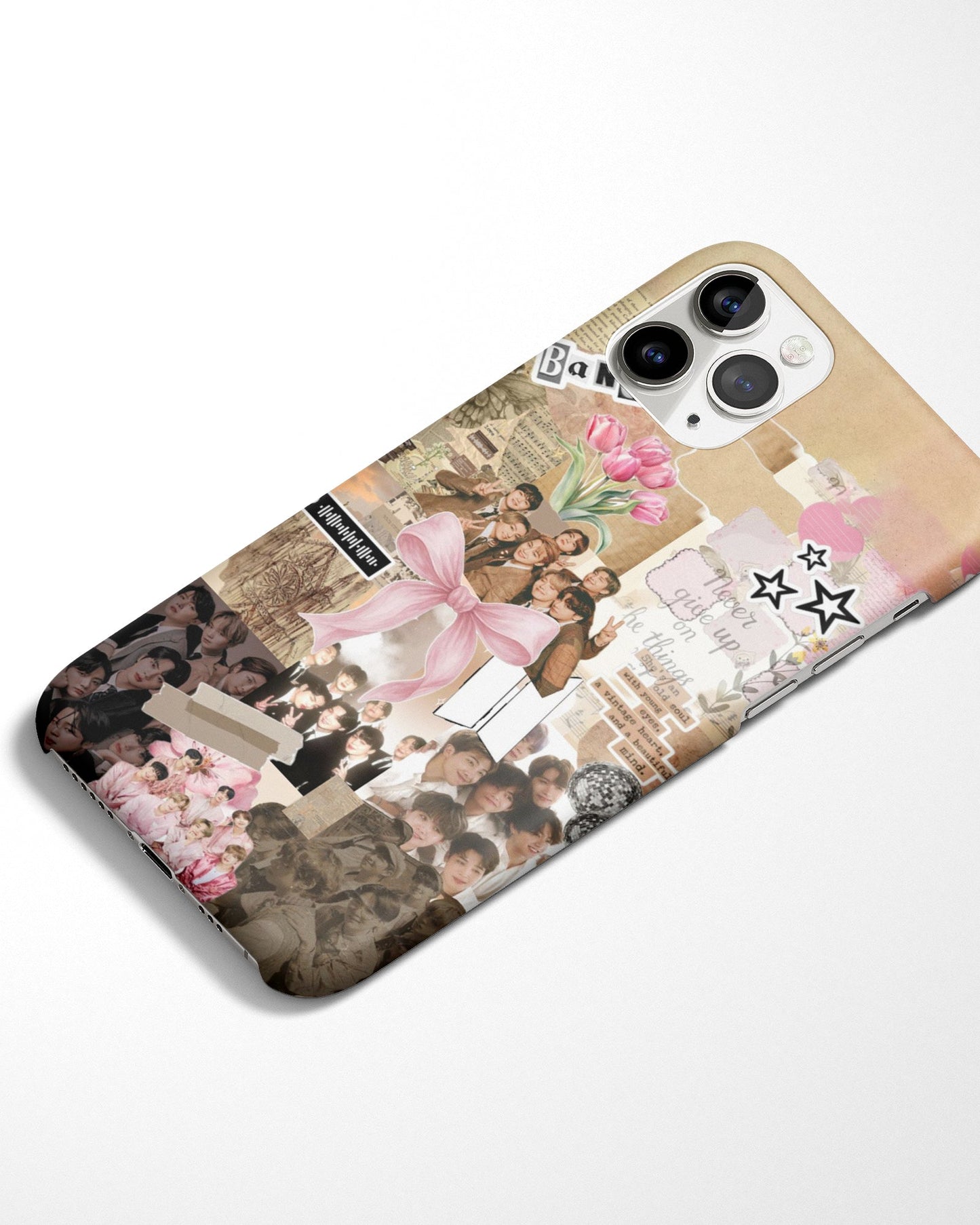 BTS Vintage Collage Phone Cover