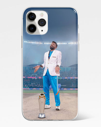 Pandya Victory Pose Phone Cover