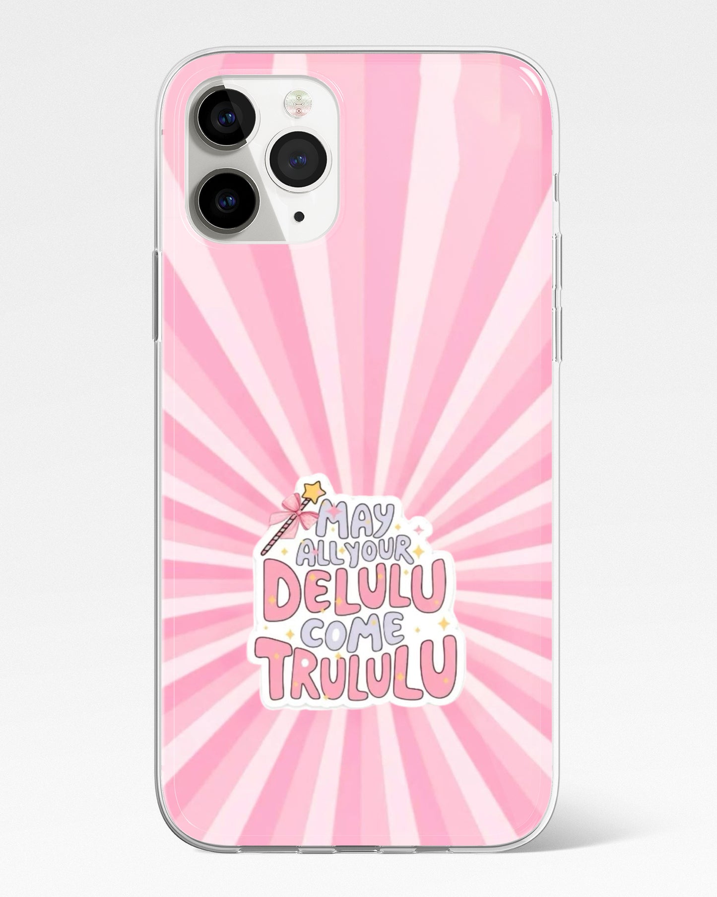 Delulu Is the Solulu Desi Phone Cover