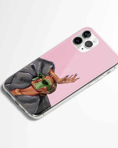 My Money Talks Phone Cover