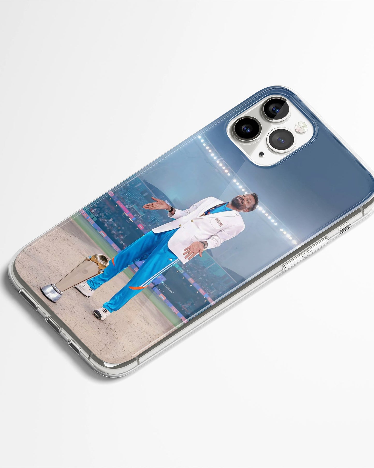 Pandya Victory Pose Phone Cover