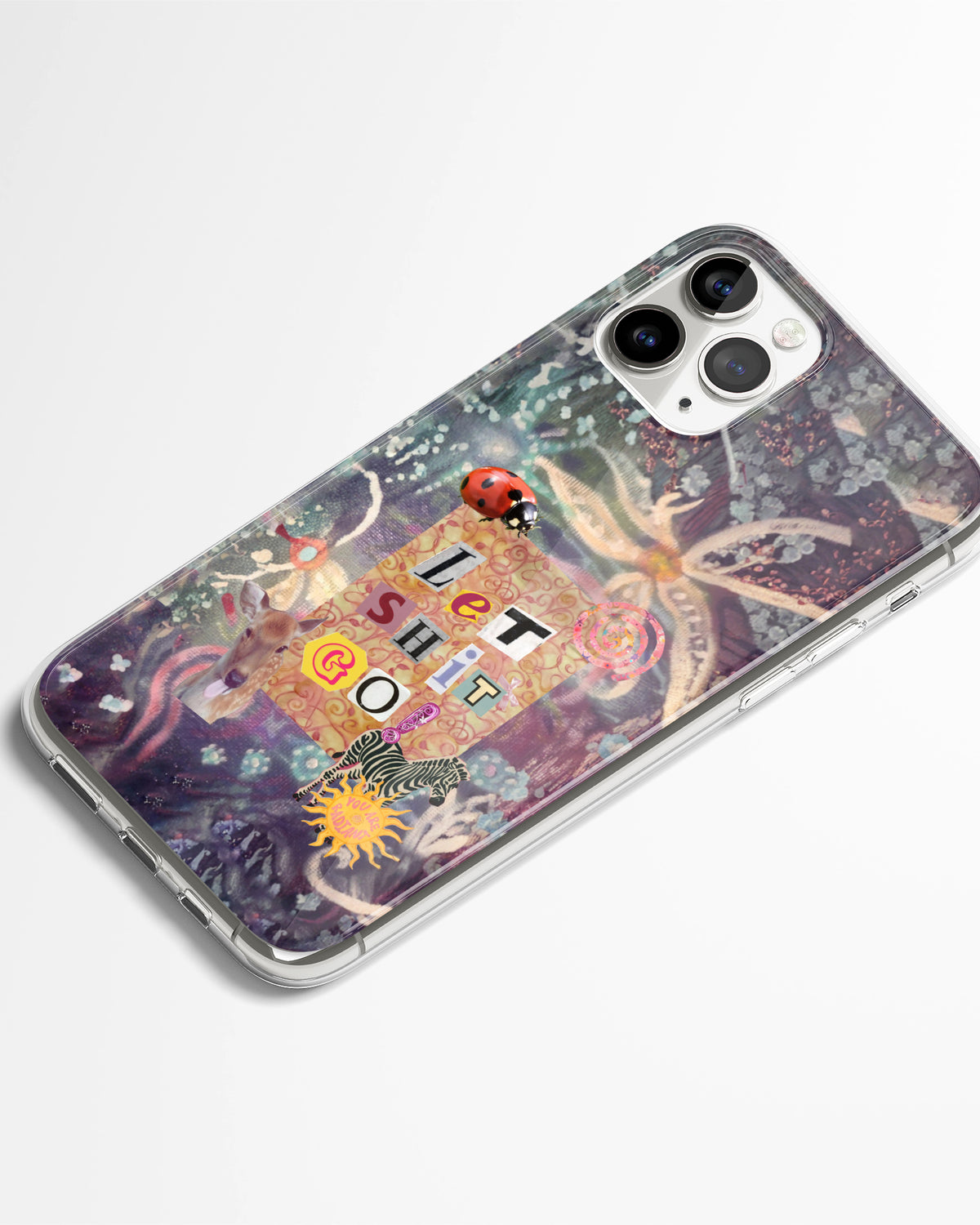 Garden After Dark Phone Cover