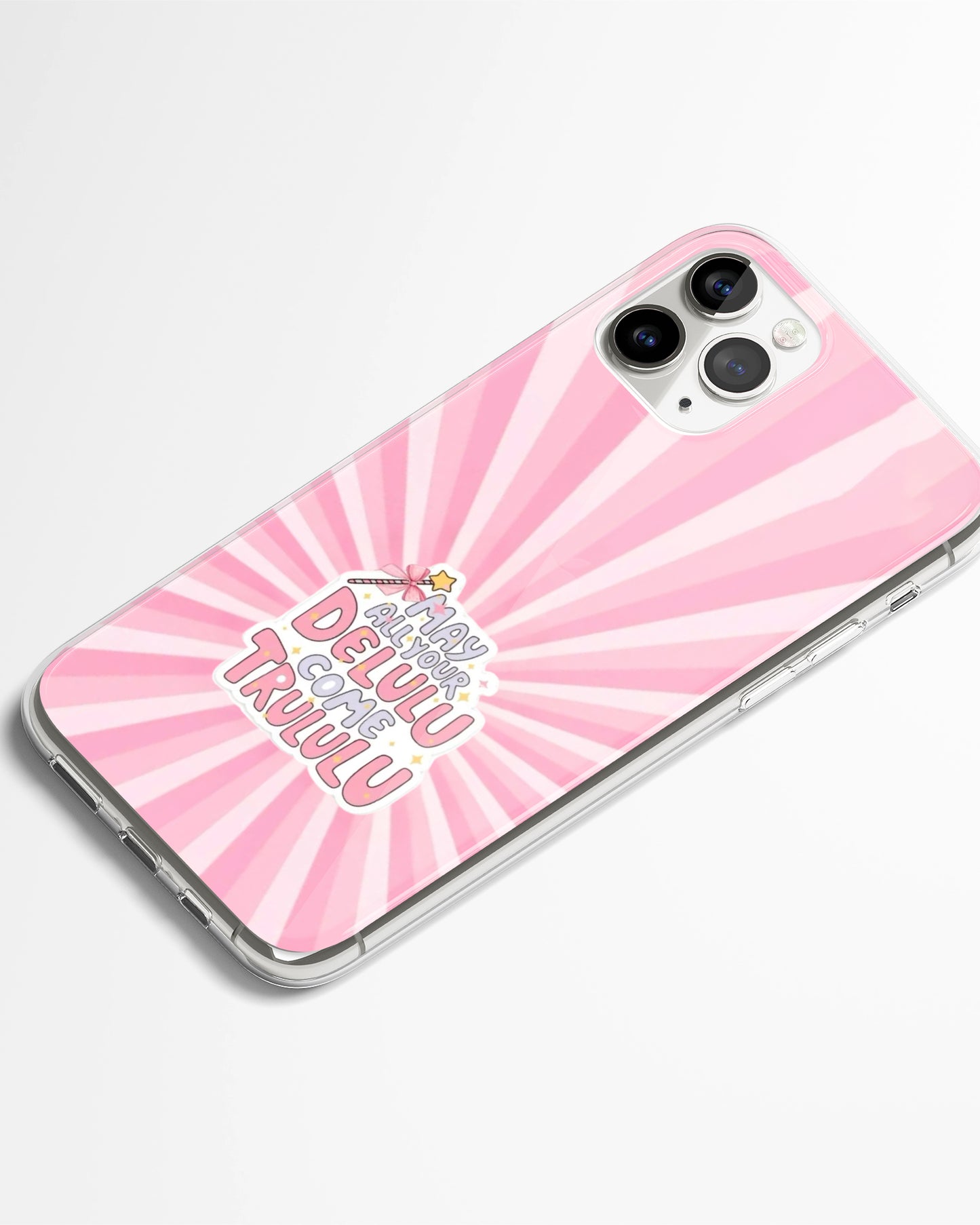 Delulu Is the Solulu Desi Phone Cover