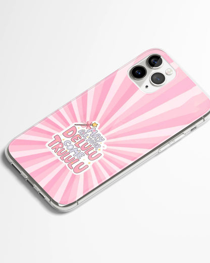 Delulu Is the Solulu Desi Phone Cover