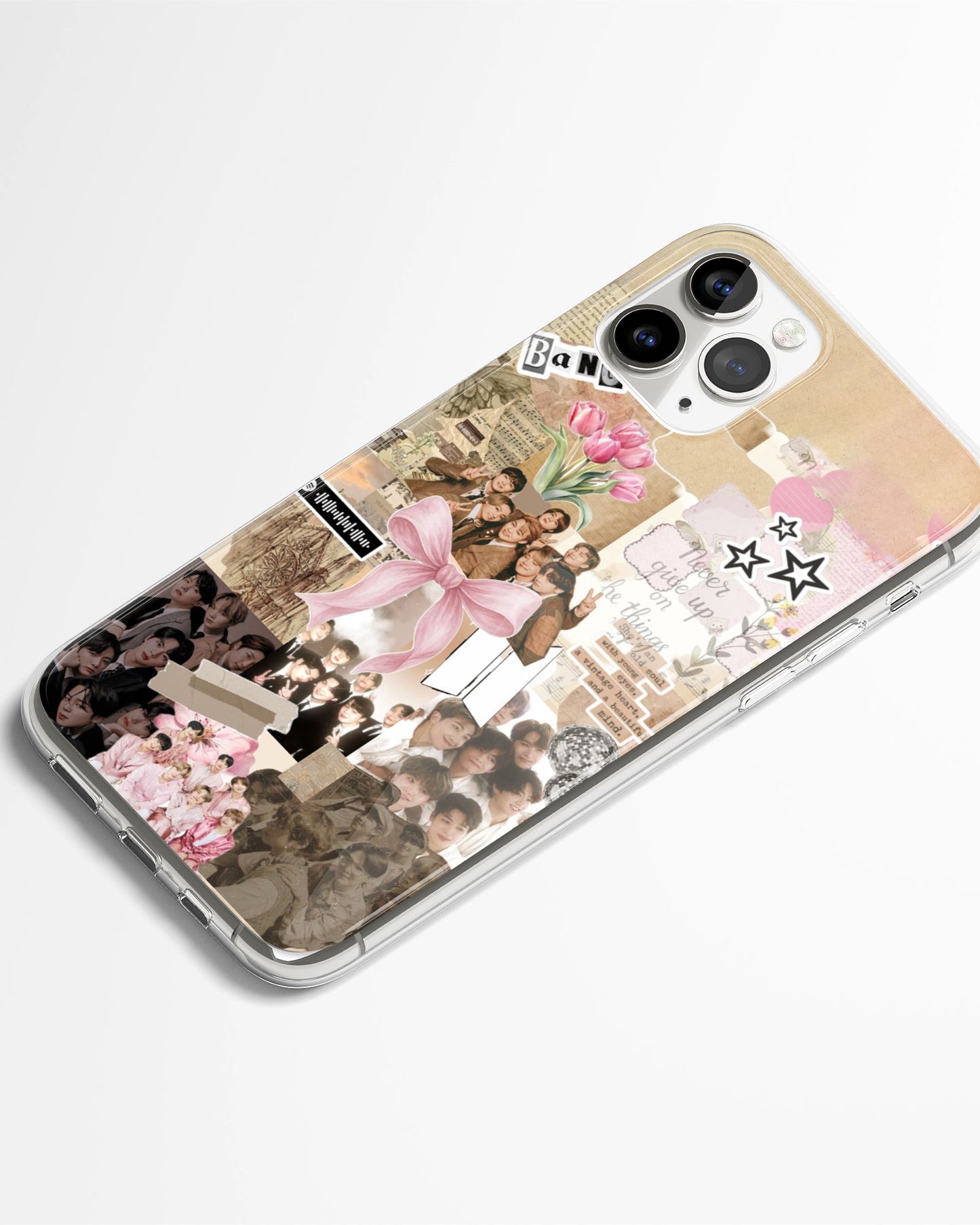 BTS Vintage Collage Phone Cover