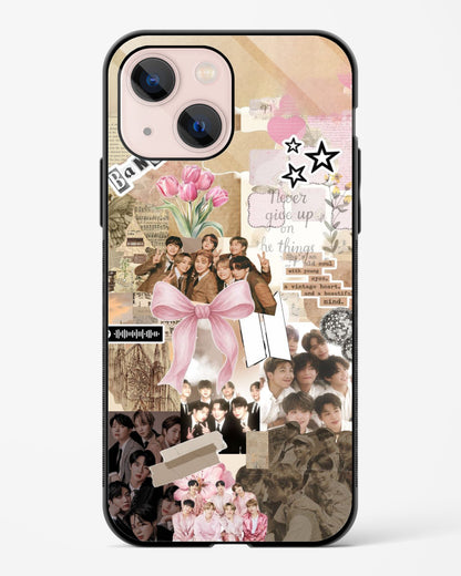 BTS Vintage Collage Phone Cover