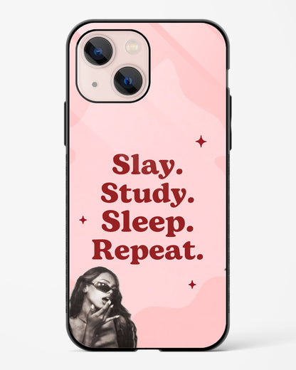 Study Hard Slay Harder Desi Phone Cover