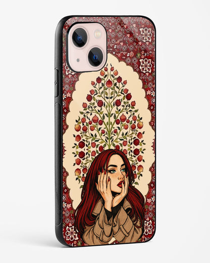 Ruby Reverie Mandala Phone Cover