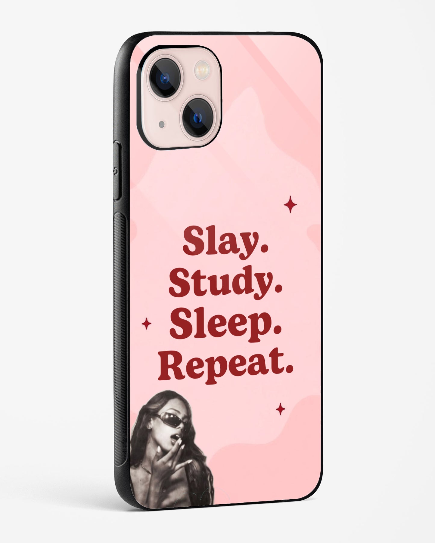 Study Hard Slay Harder Desi Phone Cover