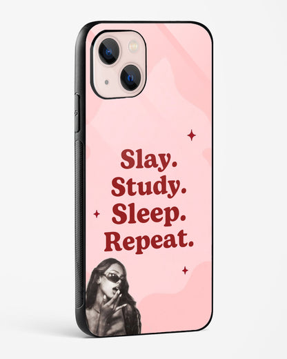 Study Hard Slay Harder Desi Phone Cover