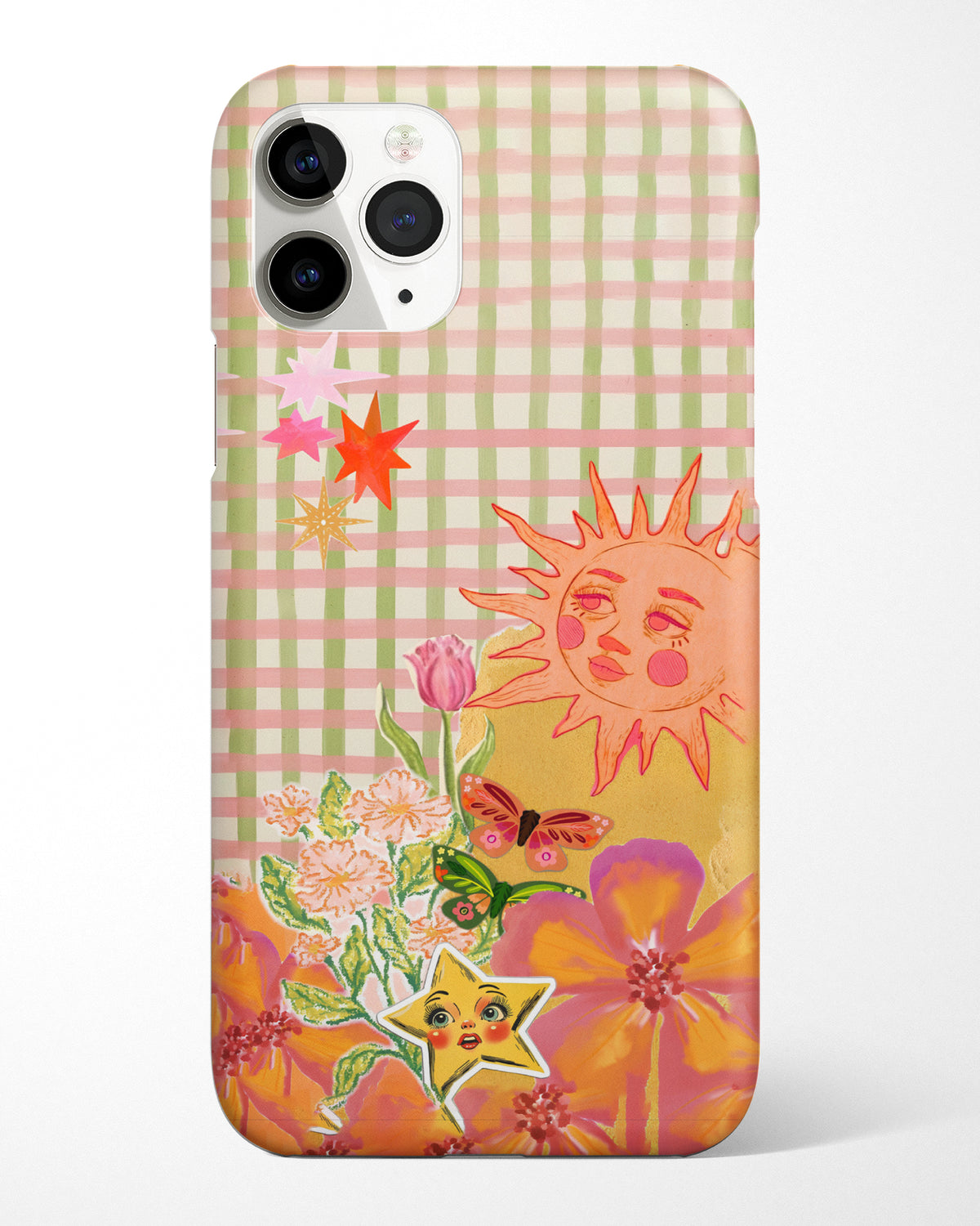 Sun-Kissed Blooms Phone Cover