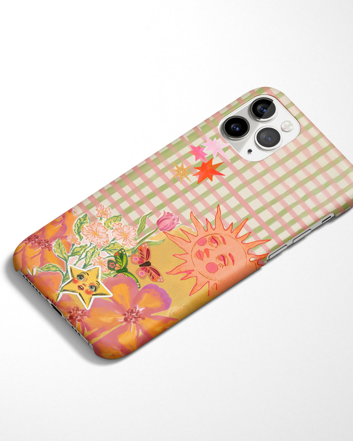 Sun-Kissed Blooms Phone Cover