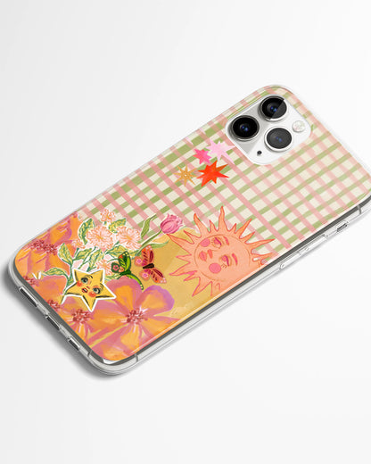 Sun-Kissed Blooms Phone Cover